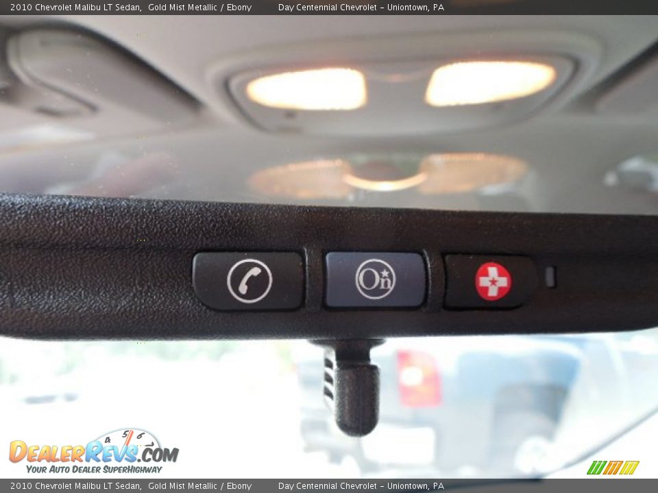 2010 Chevrolet Malibu LT Sedan Gold Mist Metallic / Ebony Photo #17