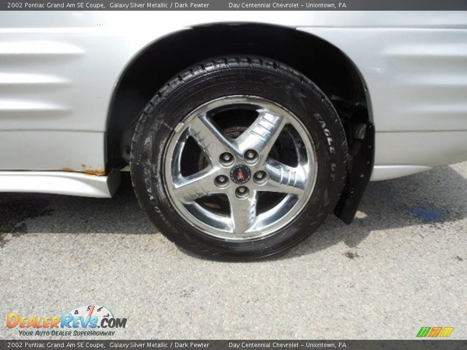 2002 Pontiac Grand Am SE Coupe Wheel Photo #3