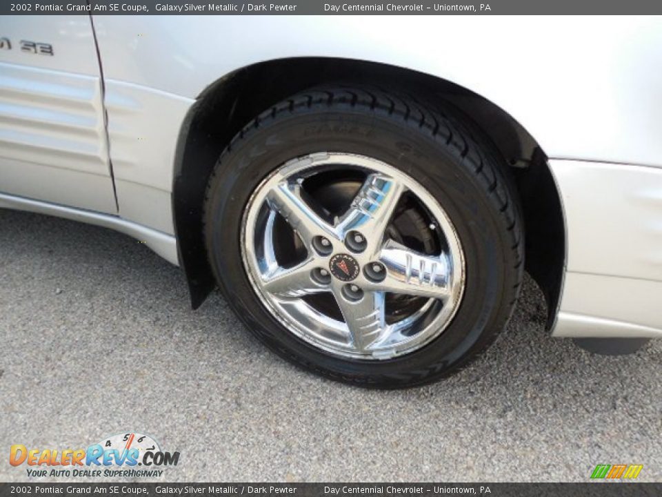 2002 Pontiac Grand Am SE Coupe Wheel Photo #8