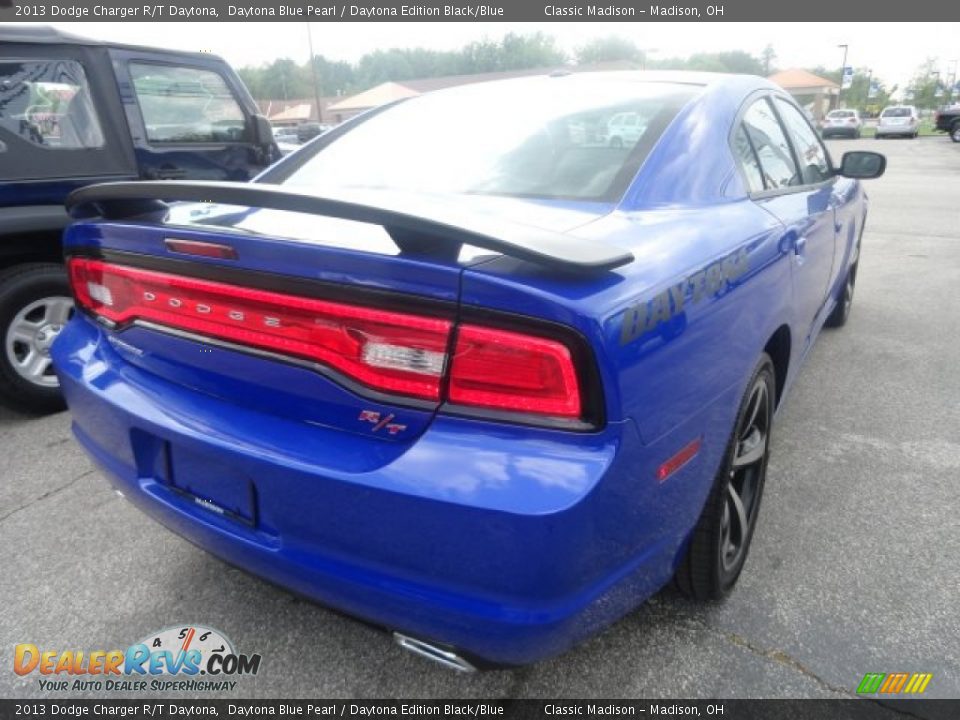 Daytona Blue Pearl 2013 Dodge Charger R/T Daytona Photo #3