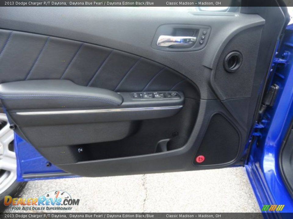 Door Panel of 2013 Dodge Charger R/T Daytona Photo #7