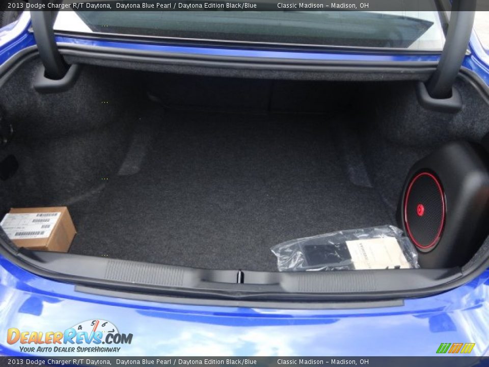 2013 Dodge Charger R/T Daytona Trunk Photo #17