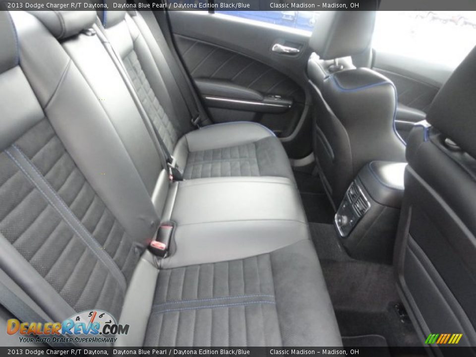 Rear Seat of 2013 Dodge Charger R/T Daytona Photo #19