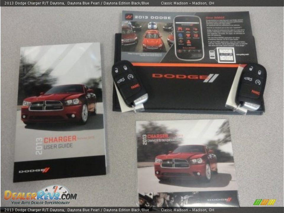 Books/Manuals of 2013 Dodge Charger R/T Daytona Photo #23