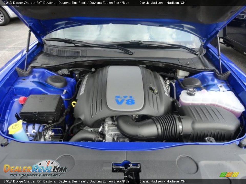 2013 Dodge Charger R/T Daytona 5.7 Liter HEMI OHV 16-Valve VVT V8 Engine Photo #24