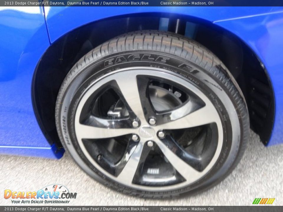 2013 Dodge Charger R/T Daytona Wheel Photo #26