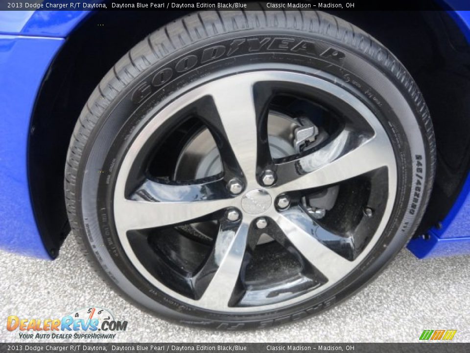 2013 Dodge Charger R/T Daytona Wheel Photo #27