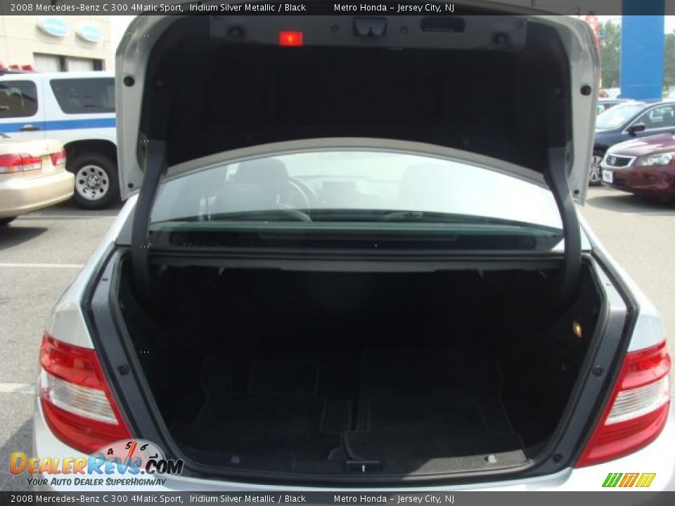 2008 Mercedes-Benz C 300 4Matic Sport Iridium Silver Metallic / Black Photo #14