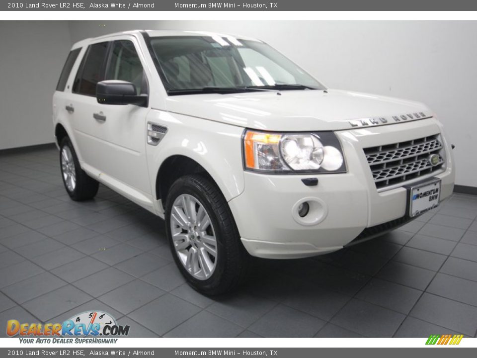 2010 Land Rover LR2 HSE Alaska White / Almond Photo #1