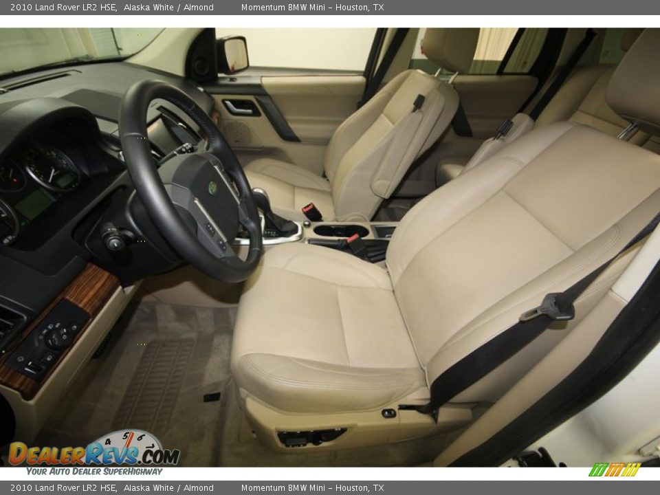 Almond Interior - 2010 Land Rover LR2 HSE Photo #3