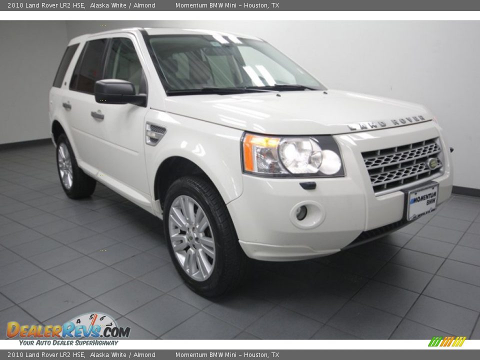 2010 Land Rover LR2 HSE Alaska White / Almond Photo #7