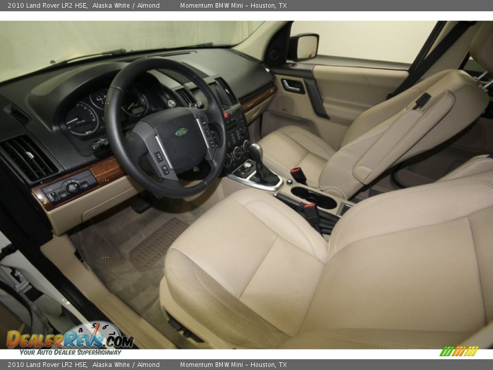 Almond Interior - 2010 Land Rover LR2 HSE Photo #14