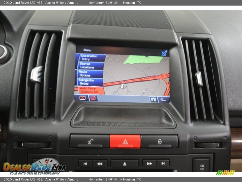 Navigation of 2010 Land Rover LR2 HSE Photo #22
