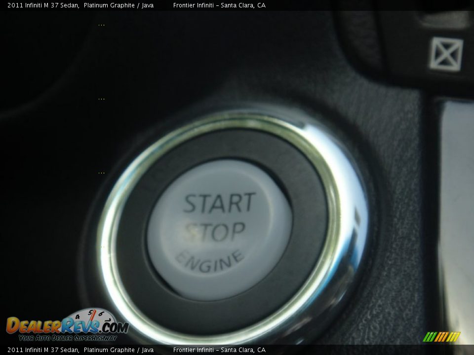 Controls of 2011 Infiniti M 37 Sedan Photo #14
