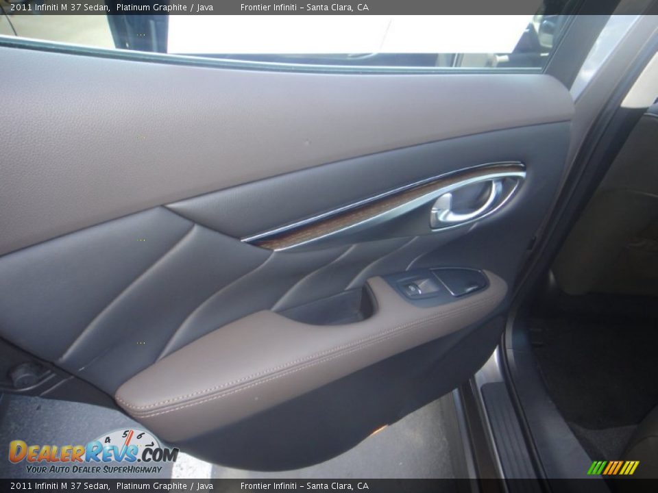 Door Panel of 2011 Infiniti M 37 Sedan Photo #23