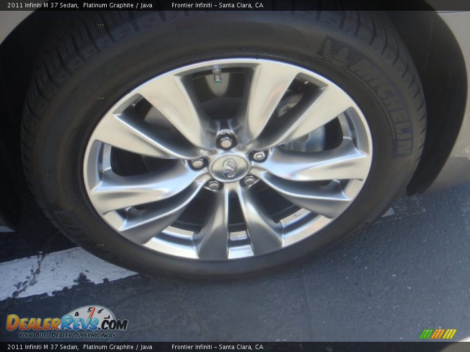 2011 Infiniti M 37 Sedan Wheel Photo #28