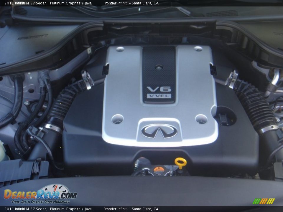 2011 Infiniti M 37 Sedan 3.7 Liter DOHC 24-Valve VVEL CVTCS V6 Engine Photo #29