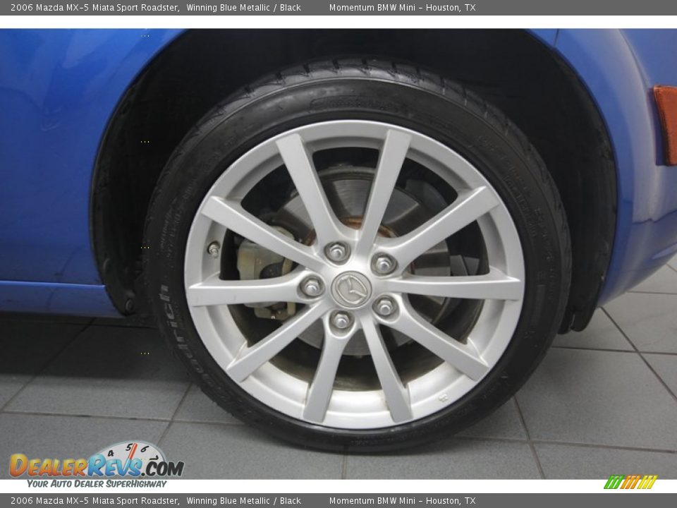 2006 Mazda MX-5 Miata Sport Roadster Wheel Photo #10