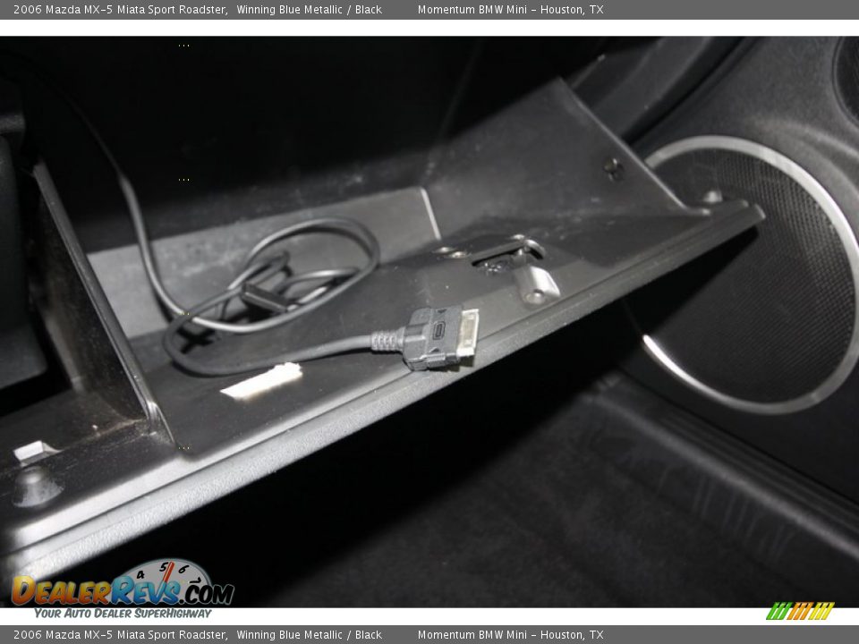 2006 Mazda MX-5 Miata Sport Roadster Winning Blue Metallic / Black Photo #17
