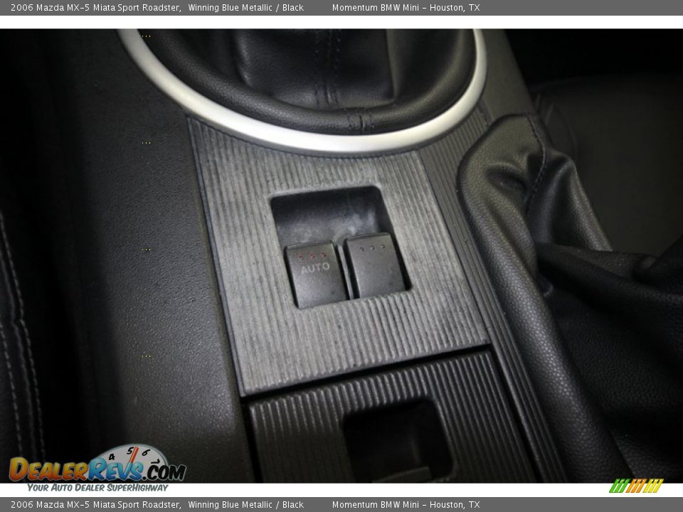 2006 Mazda MX-5 Miata Sport Roadster Winning Blue Metallic / Black Photo #20