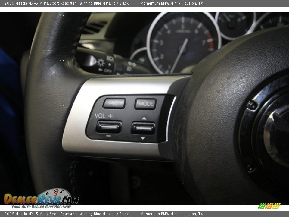 Controls of 2006 Mazda MX-5 Miata Sport Roadster Photo #23