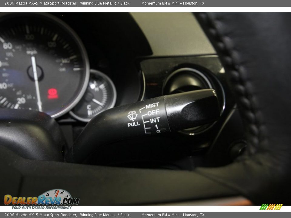 Controls of 2006 Mazda MX-5 Miata Sport Roadster Photo #24