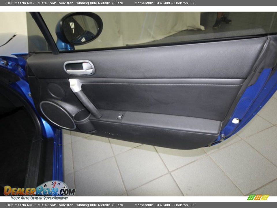 Door Panel of 2006 Mazda MX-5 Miata Sport Roadster Photo #29