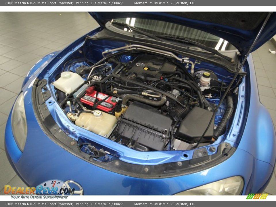 2006 Mazda MX-5 Miata Sport Roadster 2.0 Liter DOHC 16V VVT 4 Cylinder Engine Photo #32