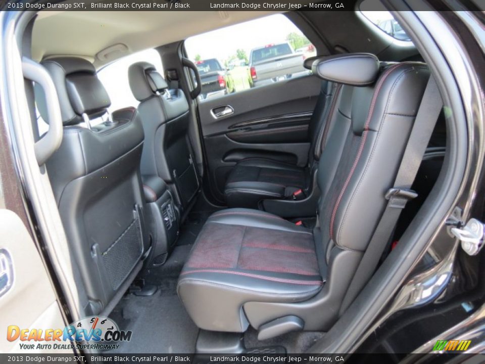 Rear Seat of 2013 Dodge Durango SXT Photo #7