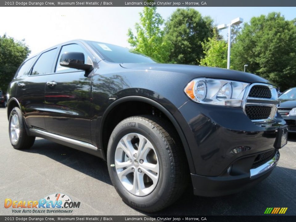 Front 3/4 View of 2013 Dodge Durango Crew Photo #4