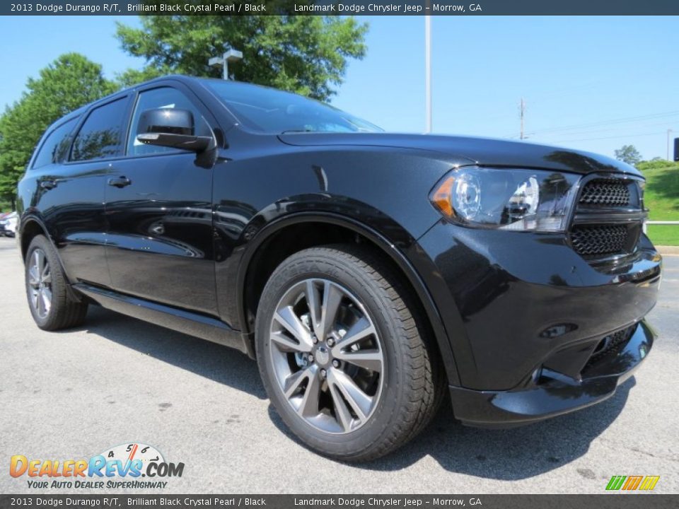 Front 3/4 View of 2013 Dodge Durango R/T Photo #4