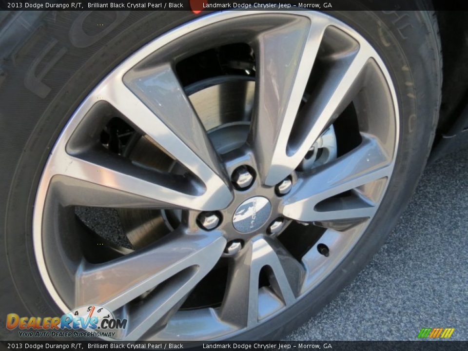 2013 Dodge Durango R/T Wheel Photo #5