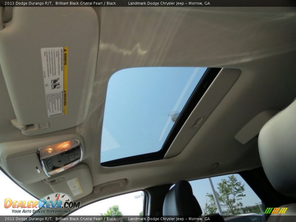 Sunroof of 2013 Dodge Durango R/T Photo #7