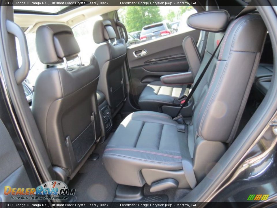 Rear Seat of 2013 Dodge Durango R/T Photo #8