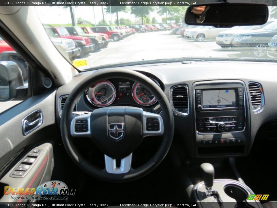 Dashboard of 2013 Dodge Durango R/T Photo #9