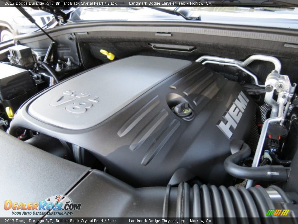 2013 Dodge Durango R/T 5.7 Liter HEMI OHV 16-Valve VVT MDS V8 Engine Photo #11