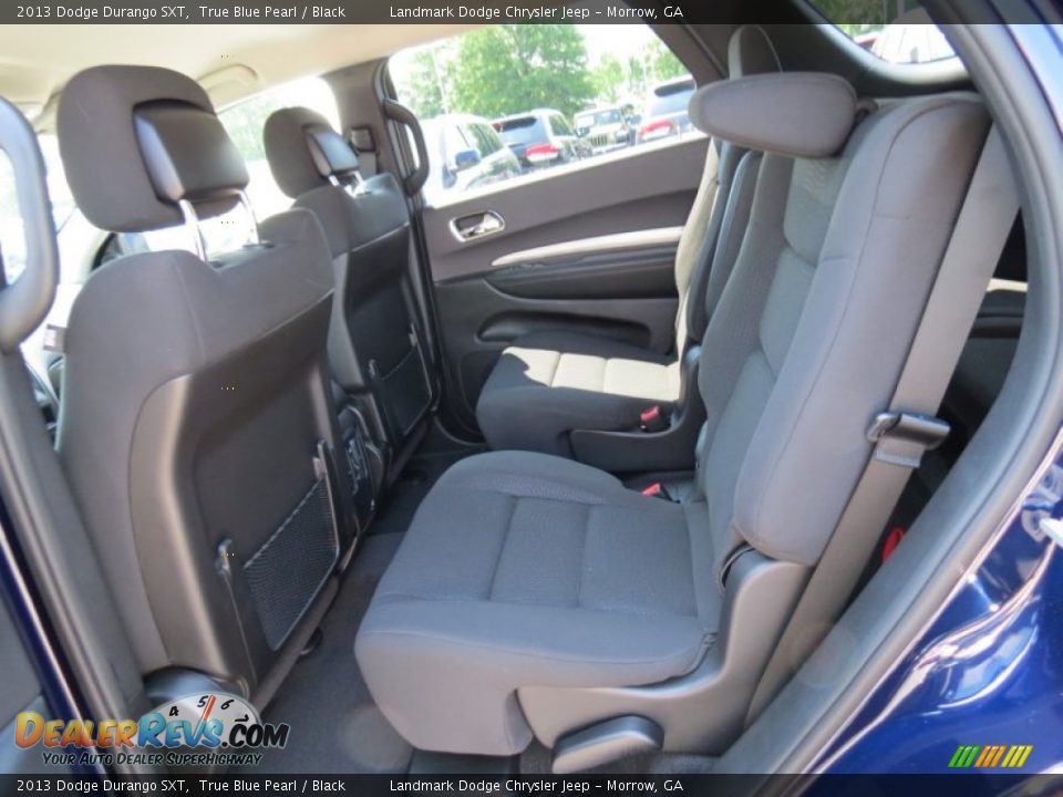 2013 Dodge Durango SXT True Blue Pearl / Black Photo #7