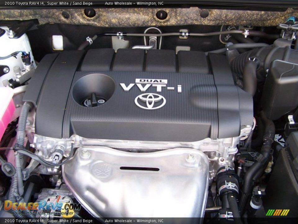 2010 Toyota RAV4 I4 Super White / Sand Beige Photo #6