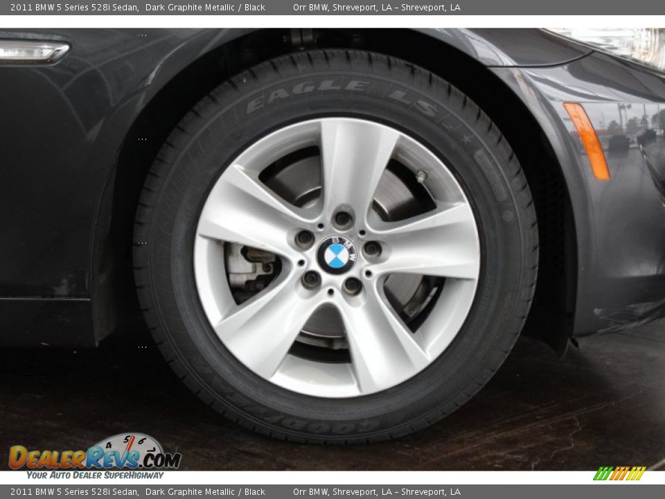 2011 BMW 5 Series 528i Sedan Wheel Photo #12