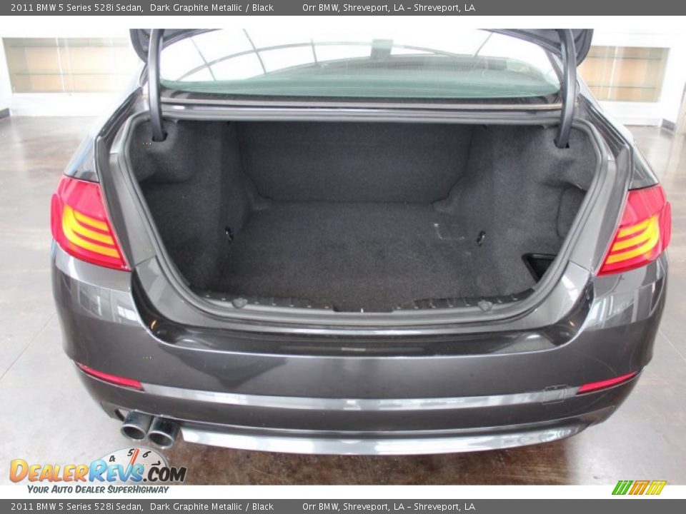 2011 BMW 5 Series 528i Sedan Trunk Photo #23