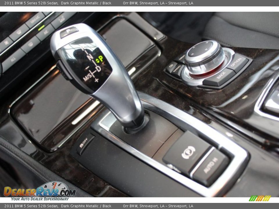 2011 BMW 5 Series 528i Sedan Shifter Photo #29