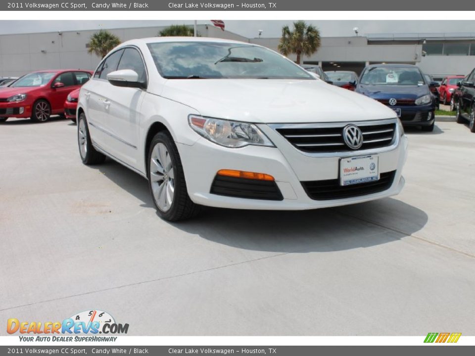 2011 Volkswagen CC Sport Candy White / Black Photo #1