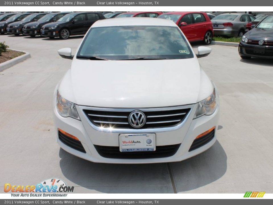 2011 Volkswagen CC Sport Candy White / Black Photo #2