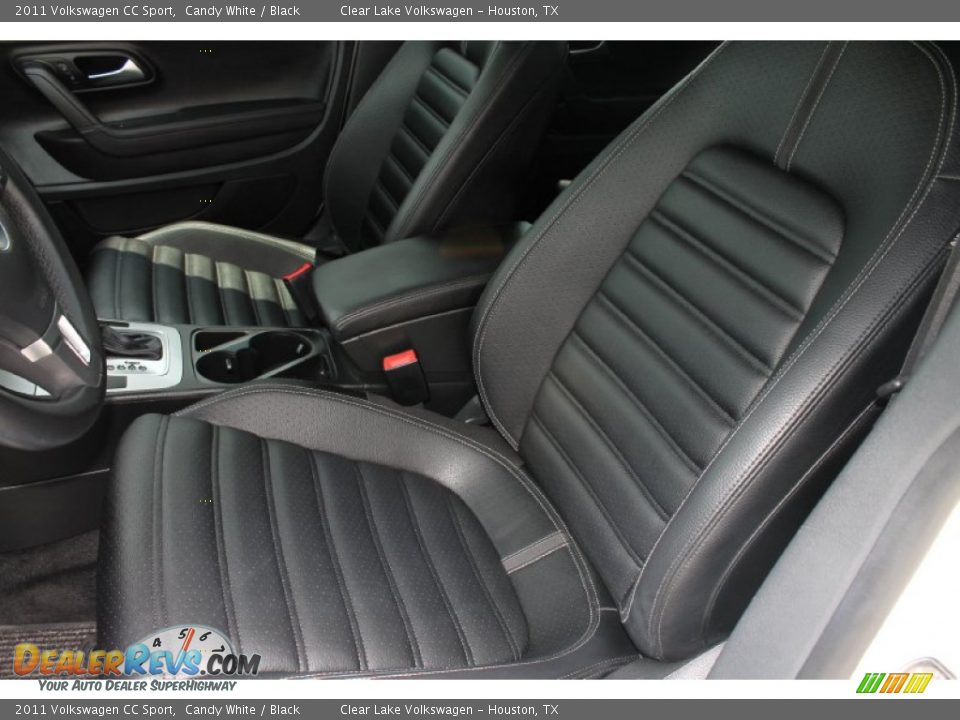 2011 Volkswagen CC Sport Candy White / Black Photo #15