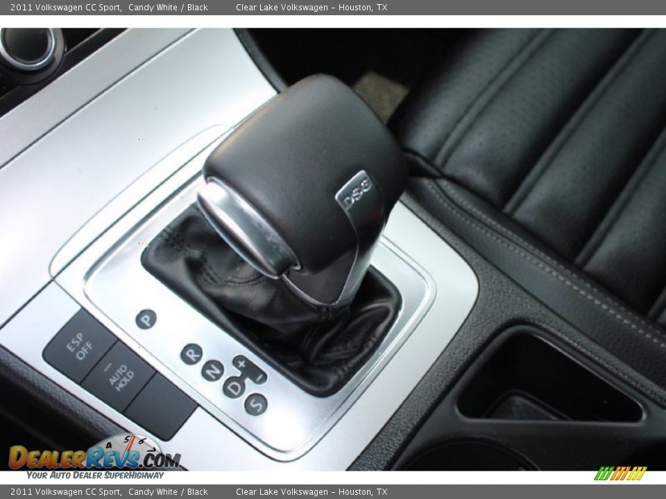 2011 Volkswagen CC Sport Candy White / Black Photo #22