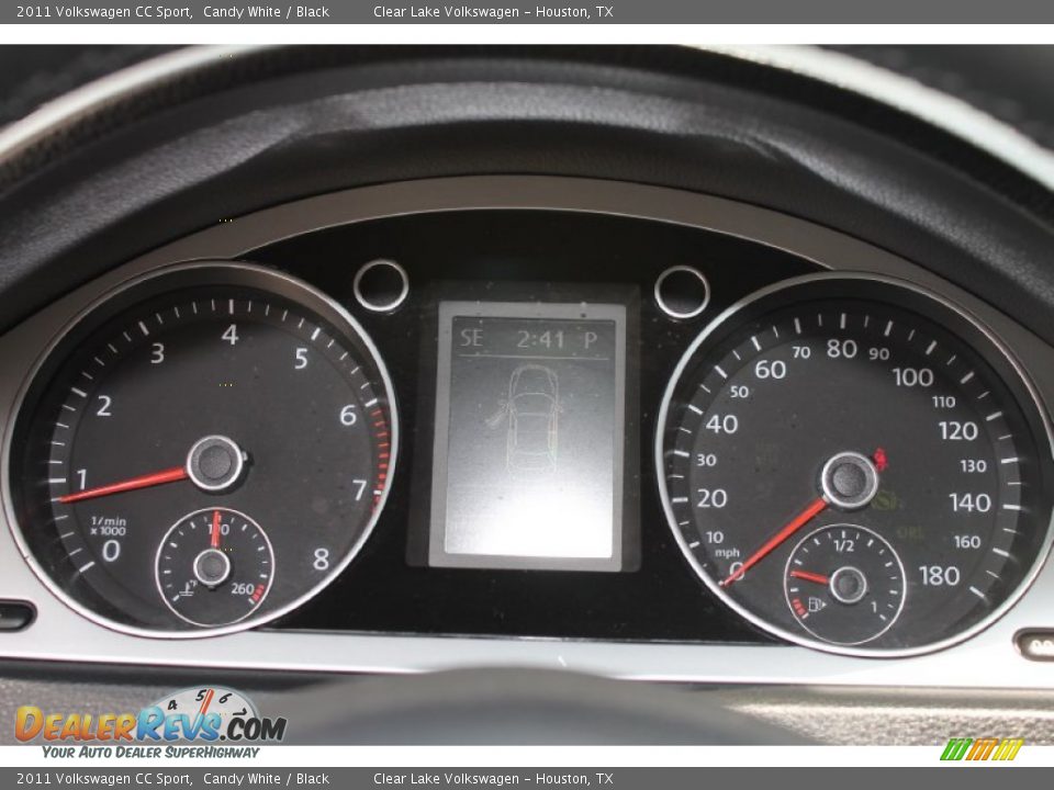 2011 Volkswagen CC Sport Candy White / Black Photo #27