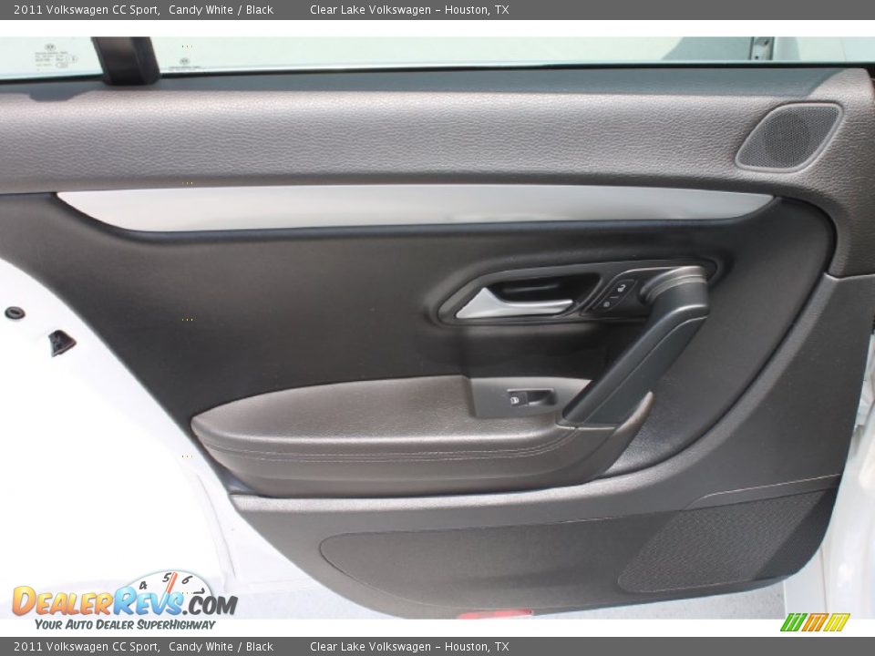 2011 Volkswagen CC Sport Candy White / Black Photo #29