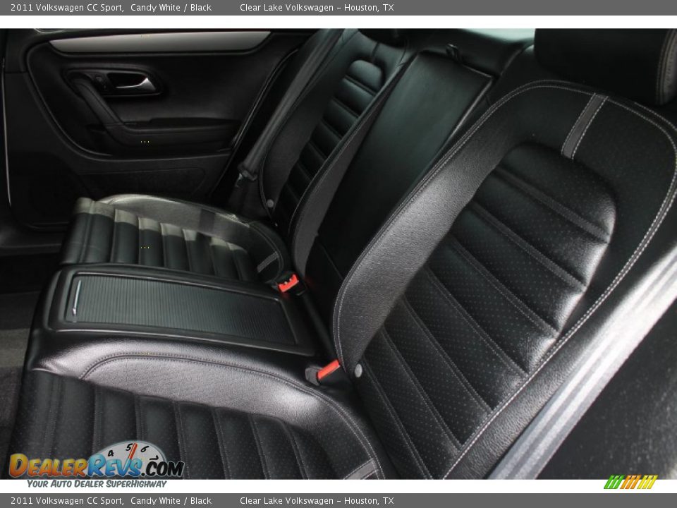 2011 Volkswagen CC Sport Candy White / Black Photo #31