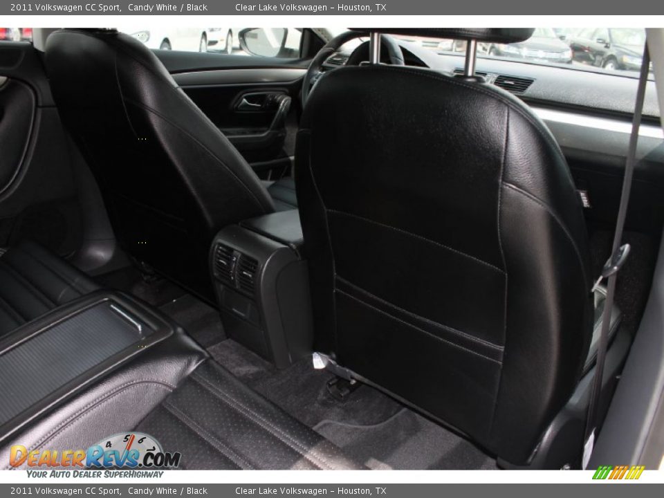 2011 Volkswagen CC Sport Candy White / Black Photo #36