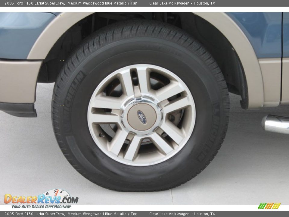 2005 Ford F150 Lariat SuperCrew Wheel Photo #4